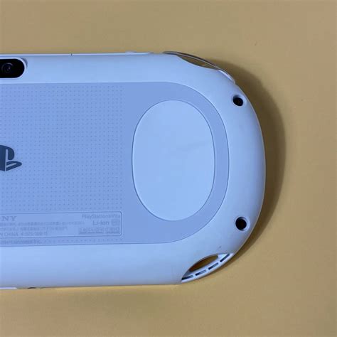 代購代標第一品牌樂淘letao1円超美品 SONY PSVITA PCH 2000 ZA22 グレイシャー ホワイト Wi Fiモデル