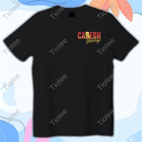 Caseoh Logo Tee - Tiotee