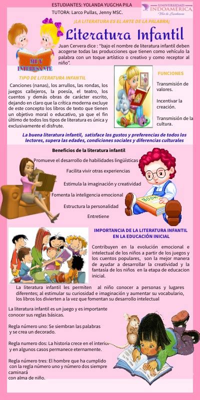 La Importancia De La Literatura Infantil Image To U