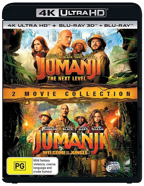 Jumanji 2 Film Collection Jumanji The Next Level Jumanji Welcome