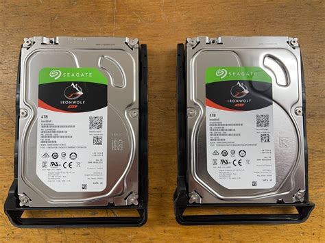 Synology DS 218 NAS Mit 2 X 4TB Seagate Ironwolf HDDs Kaufen Auf