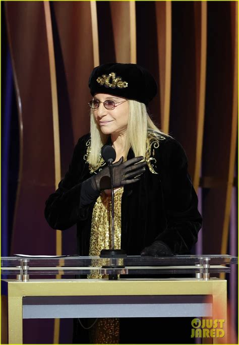 Barbra Streisand Receives Lifetime Achievement Award At Sag Awards