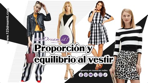 Proporción y equilibrio al vestir Consejos de moda 123 Dream it