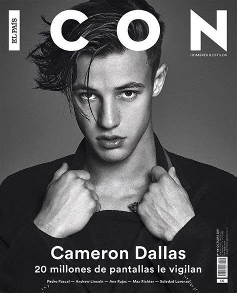 Armon A Acrom Tica Cameron Dallas Cover Boy Cameron