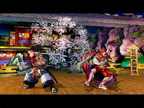 Samurai Shodown Haohmaru VS Kyoshiro YouTube