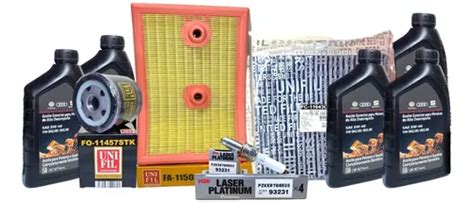 Kit Afinaci N Vw Golf Leon Tiguan Audi A Filtros W Env O Gratis