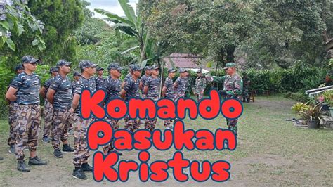 KOPASUS Komando Pasukan Kristus YouTube