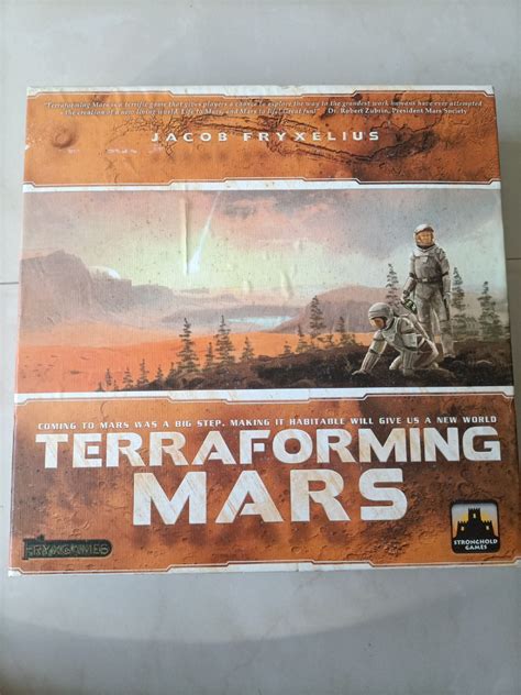 Terraforming Mars Hobbies And Toys Toys And Games On Carousell