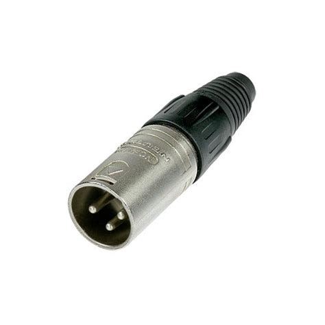 Neutrik Nc3mx 3 Pole Male Xlr Cable Connector