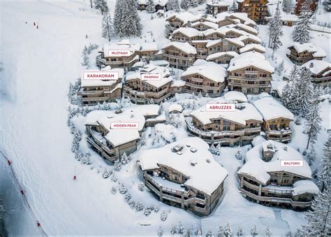 Chalet Karakoram Ski Courchevel 1850 France Ultimate Luxury Chalets