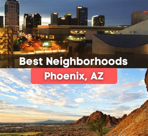 7 Best Neighborhoods in Phoenix, AZ