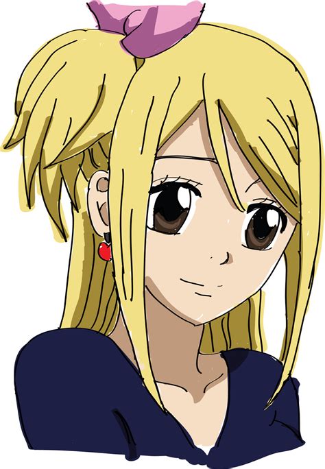 Lucy Fairy Tail By Timjodeydrawings On Deviantart