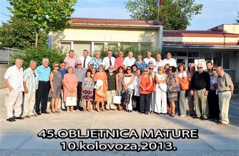 Proslavljena 45 Obljetnica Mature FERATA