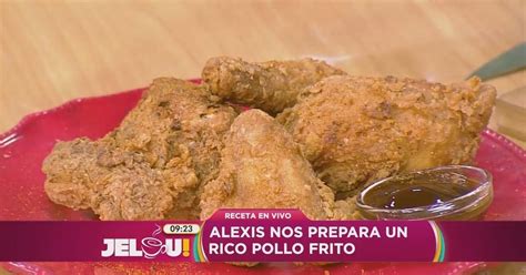 V Deo Alexis Nos Prepara Un Rico Pollo Frito Cocina Con Alexis