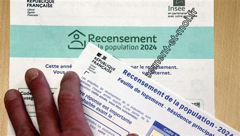 Recensement Mode D Emploi Avec Gilles Maugain Agent Recenseur Dans Le