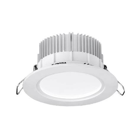 Aurora Lighting IP44 LED Downlight Fixed LED Downlight AU DL10013AW 40 UK