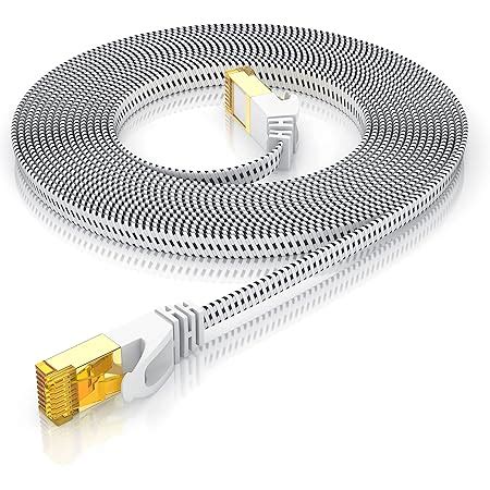 M Cat Netzwerkkabel Flach Ethernet Kabel Gigabit Lan Gbit S