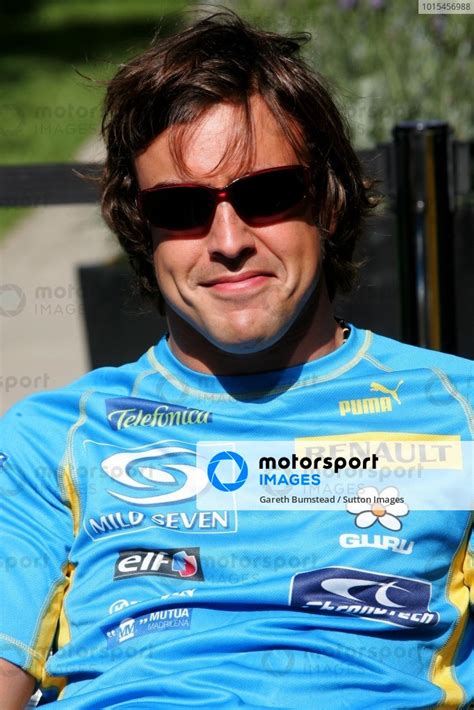 Fernando Alonso Esp Renault R Formula One World Championship Rd