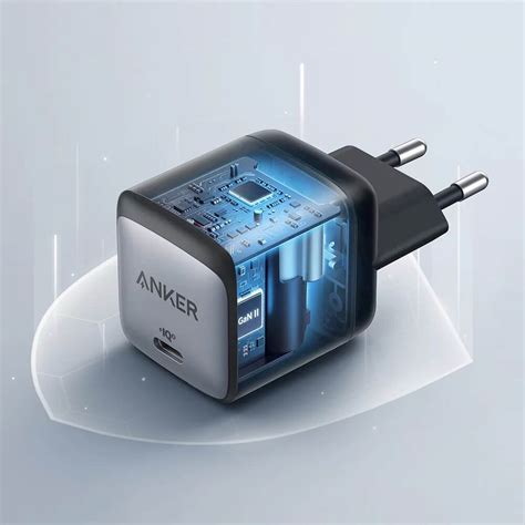 Anker 713 PowerPort Nano II 45W Wall Charger захранване за ел мрежа