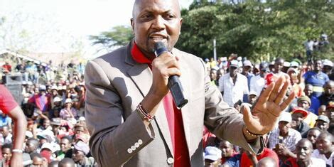 Gatundu South MP Moses Kuria Demands For Arrest of Kakamega Senator ...