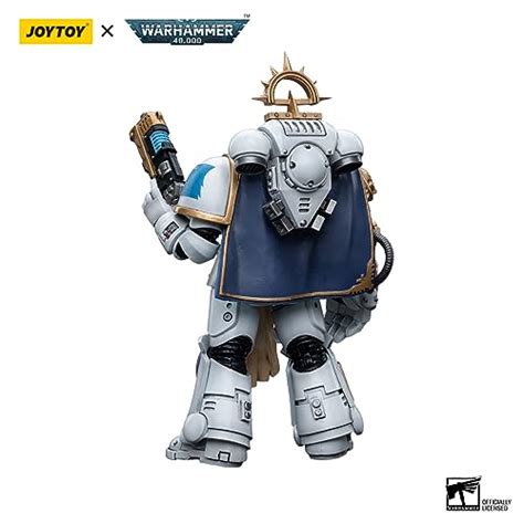 Hiplay Joytoy Warhammer K Space Marines White Consuls Captain