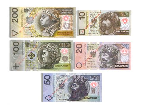 Edukacyjne PIENIĄDZE Złotówki BILON i BANKNOTY PLUSZNET