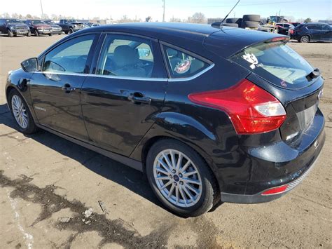 2014 Ford Focus Bev For Sale Co Denver Central Tue Apr 09 2024 Used And Repairable