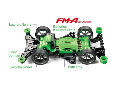 Tamiya 18713 Razorback FM A Chassis 18713 Super Charger