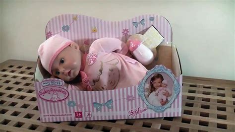 My First Baby Annabelle Doll Toy Review Zapf Creations Dailymotion Video