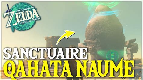 Réussir le sanctuaire Qahata Naume TUTO ZELDA TOTK YouTube