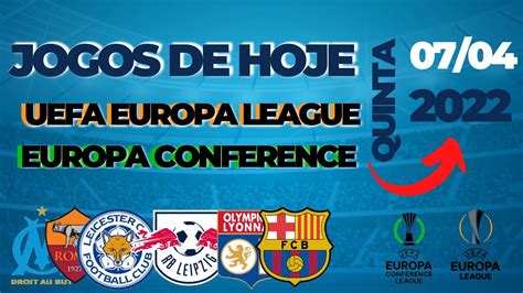 Onde Assistir Jogos Da Uefa League Hoje Quinta 07 04 22 Onde Assistir