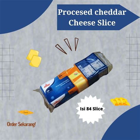 Jual Anchor Processed Cheddar Cheese Slice G Shopee Indonesia