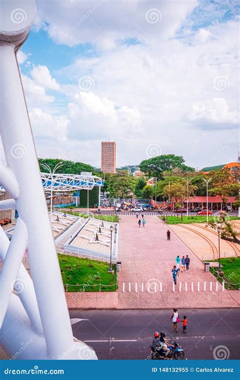 Managua, Capital City of Nicaragua View. Vertical Photography Editorial ...