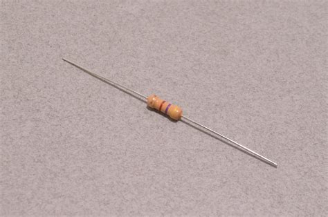 470 Ohm Resistor - 1/2W - BC Robotics