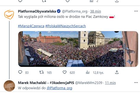 Marek Machalski Kadencjapis On Twitter Wielkimarsz Onet