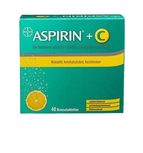 Aspirin C Brausetabletten