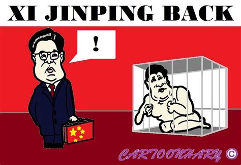 Xi Jinping by cartoonharry on DeviantArt