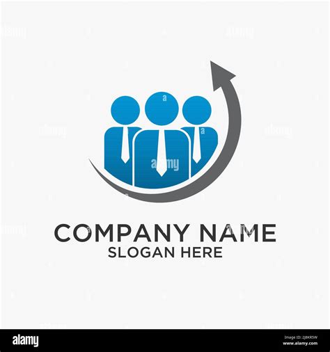 Business group logo design Stock Vector Image & Art - Alamy