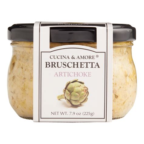 Cucina And Amore Artichoke Bruschetta World Market