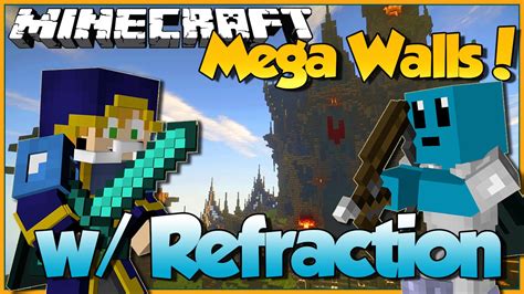 Minecraft Mega Walls Hunter W Refraction Youtube