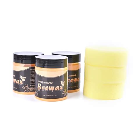 MAITU01 Wood Seasoning Beewax Multipurpose Natural Wood Wax Traditional