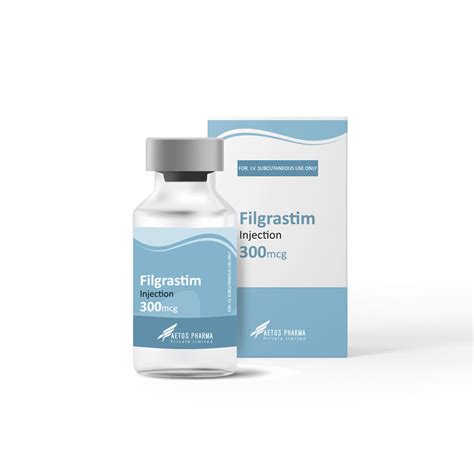 Filgrastim Injection 300mcg, Anti Cancer Manufacturer, Supplier, and Exporter in India | Aetos ...