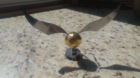 Metal Earth Harry Potter Golden Snitch R Metalearth