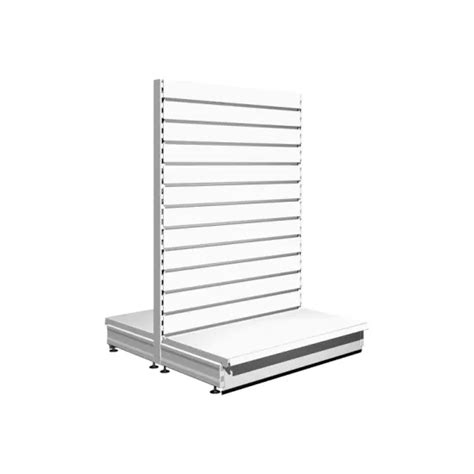 European Style Supermarket Shelf Tegometall Compatible Gondola Shelving