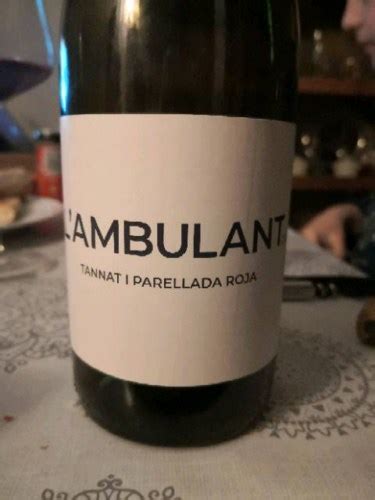 Vins De Grop L Ambulant Tannat Parellada Roja Vivino Australia