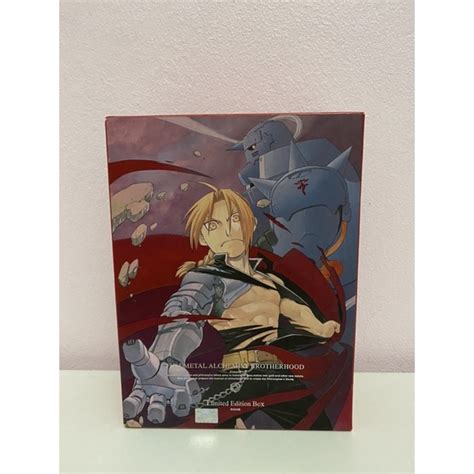 Limited Box Fullmetal Alchemist Brotherhood Volume 1 Shopee Thailand