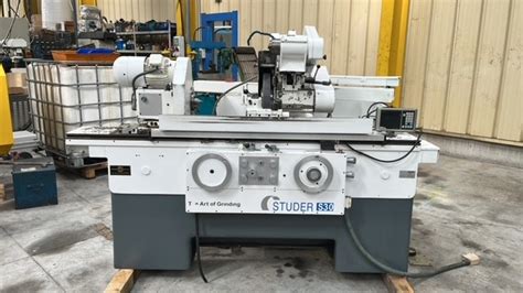 Cylindrical Grinding Machine STUDER S30 PLI International