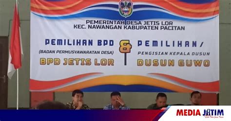 Musdes Pembentukan Panitia Pemilihan BPD Dan Kasun Di Desa Jetis Lor