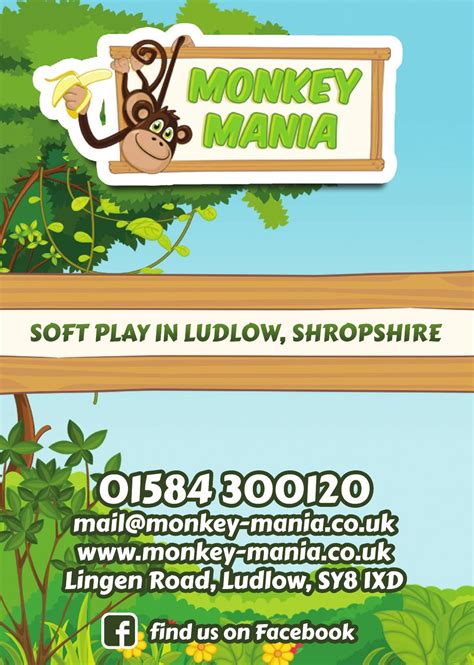 Monkey Mania Ludlow By 360 Publications Issuu