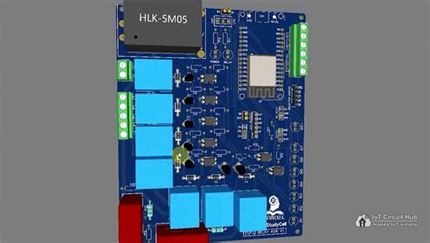 Esp Iot Project Using Alexa Google Home App